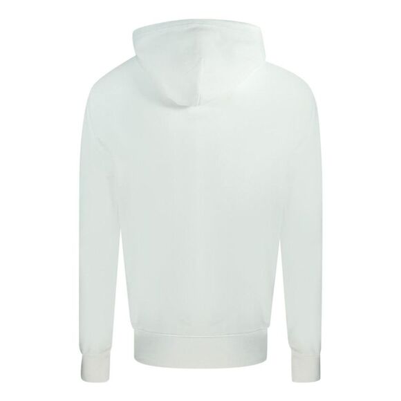 Champion Mens Icon Logo Hoodie / White
